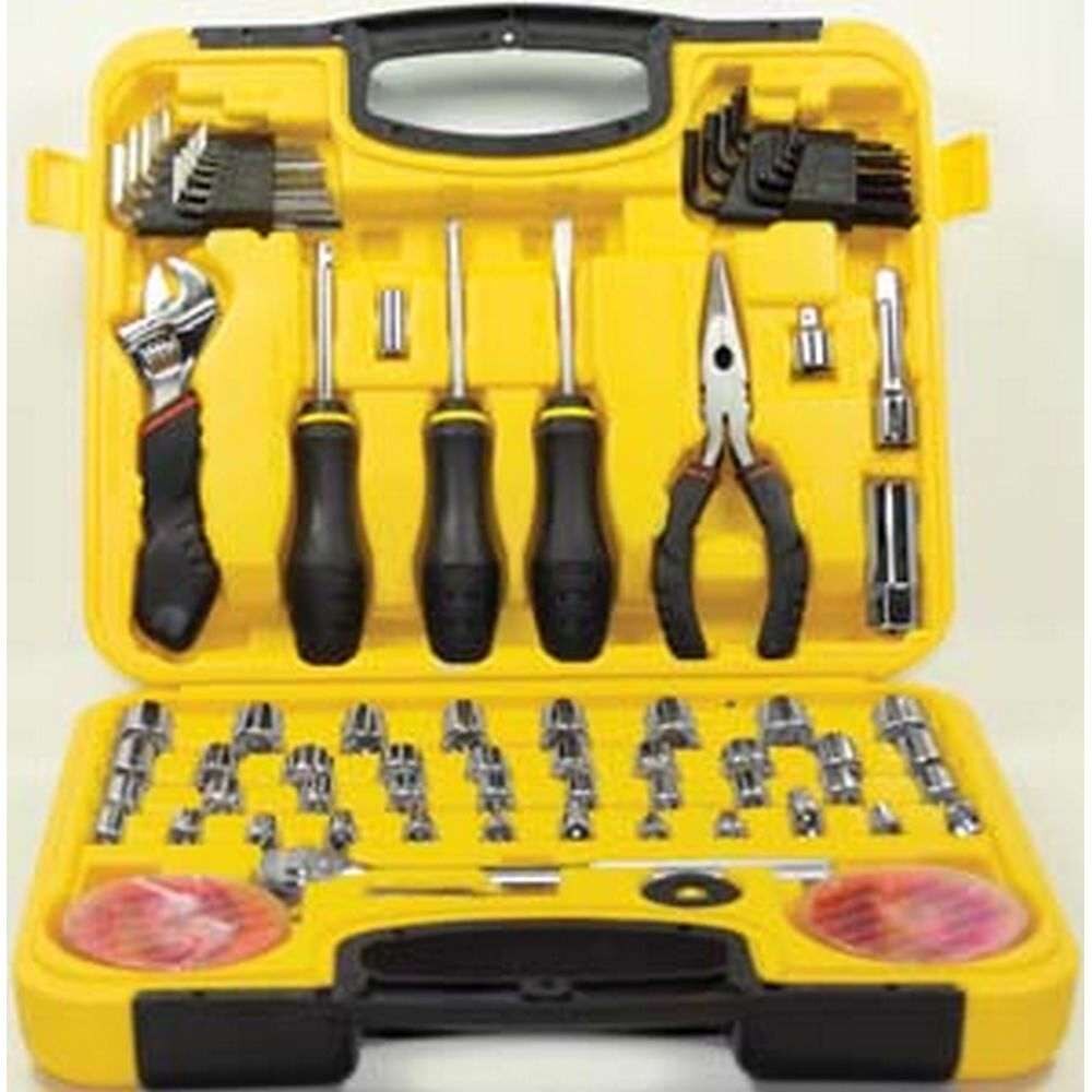 Performance Tool W1538 SAE//Metric 94 Piece Mechanics Product Tool Set